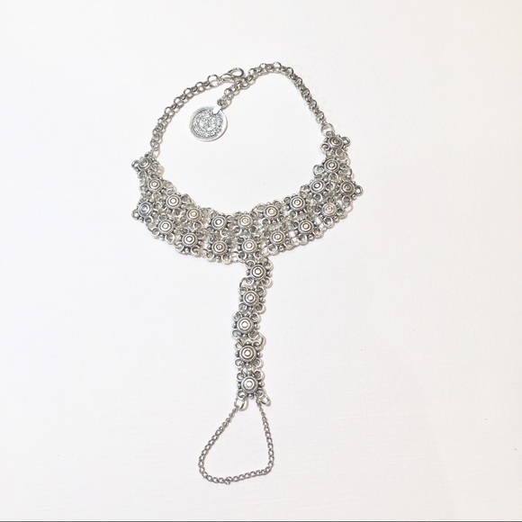 BOHO ANKLET w/ TOE RING - Picture 7 of 8